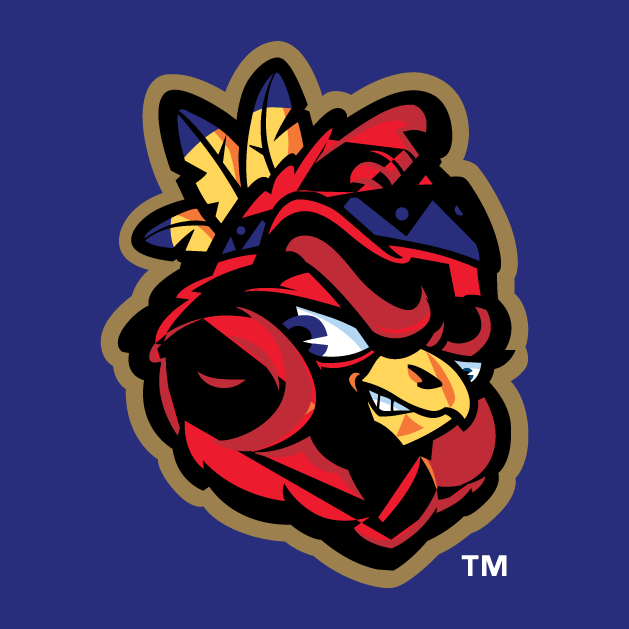 Peoria Chiefs 1996-2004 Cap Logo iron on heat transfer